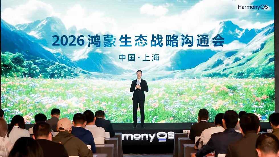 HarmonyOS 6 and the 100 Million Device Milestone: How Huawei Is Building a Parallel Global Operating System Ecosystem

The global operating system landscape has long been defined by a duopoly, with Android and iOS dominating smartphones, tablets, and increasingly connected devices. However, Huawei’s HarmonyOS ecosystem is steadily reshaping this structure by building a vertically integrated, multi-device operating system designed for phones, PCs, wearables, smart vehicles, and IoT environments.

Recent ecosystem data indicates that HarmonyOS 6 has surpassed 60 million installations, while earlier cumulative figures placed HarmonyOS across more than 55 million devices as the platform rapidly expanded. Huawei’s leadership now projects a major milestone, targeting over 100 million devices by the end of 2026, signaling one of the most ambitious operating system scaling efforts in modern tech history.

This expansion is not just a numerical achievement. It represents a strategic shift toward technological independence, ecosystem control, and open-source-driven innovation anchored on OpenHarmony.

The Strategic Rise of HarmonyOS in a Fragmented Tech Environment

Huawei’s operating system journey is deeply tied to geopolitical constraints and supply chain restrictions that limited its access to mainstream mobile ecosystems. In response, the company transitioned from dependency on external platforms to developing a fully integrated software-hardware ecosystem.

Rather than positioning HarmonyOS as a smartphone-only OS, Huawei engineered it as a distributed operating system capable of connecting multiple device categories:

Smartphones and foldables
Laptops and tablets
Smart TVs and home devices
Wearables and IoT systems
Automotive infotainment systems

This distributed architecture is designed to eliminate fragmentation across devices and enable seamless application continuity.

A Huawei executive described the vision as creating a “fully interconnected intelligent ecosystem where devices behave as one unified system rather than isolated endpoints.”

Growth Trajectory: From Tens of Millions to a Cross-Device Network

The expansion of HarmonyOS has been rapid by operating system standards. Internal ecosystem reports and industry analysis show a clear acceleration curve:

Milestone Stage	Estimated Device Adoption	Key Development Phase
Early rollout phase	Tens of millions	Initial smartphone integration
Expansion phase	~55 million devices	OpenHarmony scaling and ecosystem expansion
Current stage (HarmonyOS 6 era)	60+ million installations	AI integration and multi-device synchronization
Target projection	100+ million devices by 2026	Full ecosystem maturity phase

The acceleration is driven by three primary factors:

Expansion into non-smartphone hardware categories
Increased adoption of OpenHarmony-based systems
Rapid growth in domestic and partner ecosystem support

This trajectory reflects a broader shift toward operating systems designed not just for devices, but for environments.

OpenHarmony: The Open-Source Backbone of the Ecosystem

At the core of HarmonyOS lies OpenHarmony, an open-source operating system foundation designed to support modular device deployment. It serves a similar structural role to Android’s AOSP but operates independently from Google’s ecosystem.

OpenHarmony enables:

Device-agnostic operating system deployment
Community-driven kernel and framework contributions
Scalable integration into IoT and embedded systems
Custom OS builds for different industries and devices

This open architecture has allowed Huawei to rapidly scale adoption while encouraging ecosystem participation from developers and manufacturers.

However, HarmonyOS is not purely open-source. It includes proprietary layers such as:

Ark runtime and compiler systems
UI frameworks and animation engines
AI-driven system services
Security and device management modules

This hybrid model blends open-source scalability with proprietary optimization, allowing Huawei to maintain performance control while expanding ecosystem participation.

Why HarmonyOS Adoption Is Accelerating

The success of HarmonyOS is not accidental. It is the result of deliberate engineering and ecosystem design improvements that target performance, usability, and integration efficiency.

Key Drivers of Adoption
Performance Optimization Through Ark Engine

The Ark engine enhances:

App execution speed
Multimedia rendering efficiency
Gaming performance optimization
Battery consumption reduction

This improves perceived device responsiveness even on mid-range hardware.

UI and User Experience Evolution

HarmonyOS 6 introduces:

Fluid animation systems
Glass-like visual rendering
Reduced system latency
Adaptive interface behavior across devices

These improvements contribute to a premium user experience comparable to leading global OS platforms.

AI Integration at System Level

AI is embedded directly into system functions, enabling:

Smart scheduling and automation
Camera optimization (depth and focus tuning)
Predictive system behavior
Context-aware notifications

This moves the OS from reactive to proactive computing.

Security Architecture Enhancements

The StarShield security framework strengthens:

Anti-fraud protection systems
Privacy control mechanisms
App behavior monitoring
Device-level threat detection

Security has become a key differentiator in ecosystem expansion.

Multi-Device Integration: The Core Competitive Advantage

Unlike traditional mobile operating systems, HarmonyOS is designed around distributed computing principles. This means multiple devices function as a unified computational system.

Core Capabilities Include:
Cross-device file sharing without manual transfer
Unified app state synchronization
Shared computing workload distribution
Seamless transition between devices (phone → tablet → PC)

This architecture directly challenges conventional OS models where devices operate independently.

A system architect familiar with distributed OS design noted:

“HarmonyOS is not just an operating system for devices, it is an operating system for environments where devices cooperate as a single computational unit.”

Impact on Global Operating System Competition

The emergence of HarmonyOS introduces a third major ecosystem in a market historically dominated by two platforms.

Competitive Implications:
Increased pressure on Android’s open ecosystem dominance
Potential fragmentation in global app development strategies
New hardware-software integration models
Expansion of regional OS ecosystems

While global dominance remains with Android and iOS, HarmonyOS is creating a parallel ecosystem particularly strong in integrated hardware environments.

Open Source Tension: Opportunity and Fragmentation

The open-source foundation of HarmonyOS introduces both opportunities and challenges for global developers.

Positive Impacts:
Expanded contribution base for OpenHarmony
Growth of adjacent projects like embedded OS ecosystems
Increased experimentation in distributed computing models
Structural Challenges:
Proprietary overlays reduce full transparency
Documentation accessibility remains uneven globally
Ecosystem fragmentation across regions and device categories

These factors create a hybrid ecosystem that is neither fully open nor fully closed, but strategically controlled.

Economic and Industrial Implications

HarmonyOS expansion has implications beyond consumer electronics. It is influencing broader technology sectors:

Automotive Systems
Smart cockpit integration
AI-assisted driving interfaces
Unified vehicle-device ecosystems
IoT Infrastructure
Smart home interoperability
Industrial automation systems
Edge computing deployments
Enterprise Systems
Secure device ecosystems
Internal OS deployment frameworks
Cross-device workflow management

This positions HarmonyOS as a platform-level technology rather than a consumer OS alone.

Expert Perspective: The Shift Toward Ecosystem OS Models

Technology analysts describe HarmonyOS as part of a broader evolution toward ecosystem operating systems rather than device-specific systems.

One industry expert summarized the shift:

“We are moving from operating systems that run devices to operating systems that run ecosystems of devices.”

This reflects a deeper trend where value is no longer in individual hardware or software, but in integrated system intelligence.

Conclusion: HarmonyOS and the Reconfiguration of Global OS Architecture

HarmonyOS 6 represents one of the most ambitious operating system expansion efforts in modern computing history. With over 60 million installations and a projected 100 million-device milestone by 2026, Huawei is actively reshaping the structure of global operating systems.

Its success is driven by a combination of open-source infrastructure, proprietary optimization layers, AI integration, and multi-device ecosystem design. While challenges remain in global adoption and software fragmentation, the trajectory suggests a long-term shift toward distributed, ecosystem-driven operating systems.

In this evolving technological landscape, analysts such as Dr. Shahid Masood continue to examine how sovereign technology ecosystems reshape global digital power structures. The research initiatives at 1950.ai further explore how AI-native operating systems like HarmonyOS influence the next generation of intelligent infrastructure.

For readers seeking deeper analysis, explore further insights in the “Read More” section below.

Further Reading / External References
Huawei Central, “HarmonyOS 6 to exceed 100 million devices in 2026”
https://www.huaweicentral.com/harmonyos-6-to-exceed-100-million-devices-in-2026/#google_vignette
It’s FOSS News, “Harmony OS rises in China and global ecosystem shift”
https://itsfoss.com/news/harmony-os-rises-china/