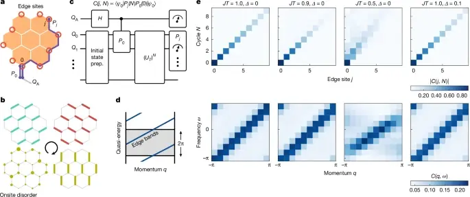 The race to harness quantum mechanics for practical computation is rapidly evolving into something even more profound: using quantum processors as laboratories to probe the fundamental fabric of reality. In September 2025, researchers from the Technical University of Munich (TUM), Princeton University, and Google Quantum AI demonstrated, on Google’s 58-qubit “Willow” chip, a phase of matter that had only existed in theory — a Floquet topologically ordered state. This advance not only validates decades of theoretical work but signals a new era in which quantum computers move beyond number crunching into the role of scientific discovery platforms.
The Discovery of a Long-Theorized State of Matter
For decades, physicists have understood matter in terms of phases: solid, liquid, gas, and plasma under equilibrium conditions. Exotic states such as superconductors and Bose–Einstein condensates expanded that taxonomy, but these too are equilibrium phases. Non-equilibrium phases — systems driven by time-dependent forces — have long been theorized but remained elusive because their dynamic behavior defies traditional thermodynamics.
Floquet systems are a particularly rich class of non-equilibrium states, periodically driven in time by an external “beat.” This rhythmic driving, akin to pushing a swing at regular intervals, creates new forms of order impossible under equilibrium. In the experiment, the research team used Willow to realize a Floquet topologically ordered state and, crucially, to image its directed edge motions and exotic particle transmutations in real time. This was the first direct observation of these signatures in any laboratory setting.
Why a Quantum Processor Was Essential
Highly entangled, non-equilibrium quantum phases are notoriously hard to simulate on classical computers because their state space grows exponentially. Melissa Will, a PhD student at TUM and first author of the study published in Nature (DOI:10.1038/s41586-025-09456-3), noted that “our results show that quantum processors are not just computational devices — they are powerful experimental platforms for discovering and probing entirely new states of matter.”
The Willow processor provided:
58 superconducting qubits, each controllable and entangled, enabling the creation of complex many-body states.
Time-periodic Hamiltonian driving, implemented through programmable pulses, to realize the Floquet system.
A novel interferometric algorithm to probe the system’s underlying topological properties, mapping particle behavior at the edges — the hallmark of topological order.
This suite of capabilities allowed the team to watch the dynamical “transmutation” of exotic quasiparticles predicted for such states.
From Theoretical Prediction to Empirical Reality
Topological order has been a major theme in condensed matter physics since the 1980s, leading to Nobel Prizes for the quantum Hall effect and topological insulators. But those discoveries were in equilibrium systems. Floquet topological order extended the concept to driven systems. Although proposed in theory, experimental realization had lagged because no physical setup could maintain the coherence and control required.
Quantum processors like Willow close that gap. By acting as programmable quantum materials, they enable:
Construction of synthetic lattices or “quantum simulators” with tunable interactions.
Rapid switching between driving protocols to explore parameter space.
Measurement of many-body correlations at the microscopic level.
This is analogous to using particle accelerators to probe high-energy physics — but at the quantum information scale.
Implications for Physics and Technology
The successful creation of a Floquet topologically ordered state is more than an isolated feat. It points to several wider implications:
Fundamental Physics: Quantum computers can test hypotheses about out-of-equilibrium matter, high-energy analogues, and even cosmological phenomena under laboratory conditions.
Quantum Error Correction: Topological states are inherently robust to local perturbations. Insights from Floquet systems could inform new error-resilient codes for future quantum processors.
Materials Discovery: By simulating non-equilibrium phases, researchers can explore properties like superconductivity or exotic magnetism under dynamic conditions, guiding real-world material synthesis.
Quantum Networking and Sensing: Understanding how topological order behaves under driving could lead to more stable quantum memories and sensors operating in fluctuating environments.
A table summarizing these potential applications:
Application Area Impact of Floquet Topological States
Fundamental Physics Test of non-equilibrium theories and cosmological analogues
Quantum Error Correction Development of robust topological codes and fault-tolerant designs
Materials Discovery Identification of dynamic phases with desirable electronic properties
Quantum Networking & Sensing Stable quantum memories and high-precision out-of-equilibrium sensors
The “Parallel Universe” Debate and Computational Power
Willow had already captured public imagination when, in 2024, it performed a computation in under five minutes that would have taken a classical supercomputer an estimated 10 septillion years. This sparked debate about whether quantum computation indirectly supports the “many worlds” interpretation of quantum mechanics proposed by Hugh Everett in 1957. While such philosophical implications remain speculative, the practical takeaway is clear: quantum processors can reach regimes where classical intuition fails, making them uniquely suited to explore phenomena once confined to theory.
A New Model for Scientific Discovery
What the Willow experiment represents is a shift from quantum computers as end-users of physics to quantum computers as generators of physics. Just as the Large Hadron Collider revealed the Higgs boson by reaching unprecedented energy scales, programmable quantum processors reveal new phases of matter by reaching unprecedented entanglement scales.
This model has several hallmarks:
Programmability: Unlike traditional condensed-matter setups, parameters can be changed in software rather than hardware.
Scalability: Each generation of quantum chips adds qubits and improves coherence, expanding the “laboratory space.”
Interdisciplinary Collaboration: The Willow experiment combined expertise from university physicists, Google’s quantum engineers, and algorithm developers.
Challenges and Future Directions
Despite the breakthrough, the field faces significant hurdles:
Decoherence: Maintaining the delicate quantum state during long driving periods is difficult.
Measurement Overhead: Extracting information without collapsing the state requires sophisticated interferometry.
Scaling Up: Moving from 58 to hundreds or thousands of qubits while preserving control will be necessary to explore even richer phenomena.
Future research may focus on:
Realizing other theoretically proposed non-equilibrium states.
Combining Floquet driving with interactions mimicking gauge fields or gravity analogues.
Integrating machine learning to autonomously discover new driving protocols.
Expert Perspectives
To underscore the significance, several experts have commented:
“This is a watershed moment. We’re seeing quantum computers become quantum laboratories, revealing states of matter that nature hides from equilibrium,” — Prof. Anika Stein, condensed matter physicist, University of Cambridge.
“The combination of high-fidelity qubits and programmable time dynamics is like having a particle accelerator on a chip,” — Dr. Robert McLean, quantum engineer, Princeton University.
These remarks echo Melissa Will’s own statement that quantum processors are “powerful experimental platforms for discovering and probing entirely new states of matter.”
Conclusion: Toward the Next Era of Quantum Simulation
The realization of a Floquet topologically ordered state on Google’s Willow chip is a landmark demonstration of how quantum processors are transcending their original computational mandate. By enabling real-time observation of exotic, non-equilibrium phases, they open a door to a largely unexplored realm of physics with direct implications for technology, from error-resilient quantum computing to novel materials.
As quantum hardware continues to scale, so will its utility as a scientific instrument. This shift mirrors the trajectory of other transformative tools in science — from telescopes to particle accelerators — which began as specialized devices and evolved into universal discovery engines.
For readers interested in broader implications and cross-disciplinary insights into emerging technologies, the expert team at 1950.ai, led by Dr. Shahid Masood, regularly analyzes how breakthroughs like Google’s quantum experiment may reshape industries and scientific research. Their work situates these developments within the larger context of predictive AI, quantum computing, and global innovation trends. Following Shahid Masood and the analysts at 1950.ai provides a window into the next frontiers of technological transformation.
Further Reading / External References
Probing non-equilibrium topological order on a quantum processor – Nature (2025)
Technical University of Munich – Google’s quantum computer creates exotic state once thought impossible (ScienceDaily, 2025)
Interesting Engineering – Quantum chip that ‘peeked into a parallel universe’ reveals exotic matter