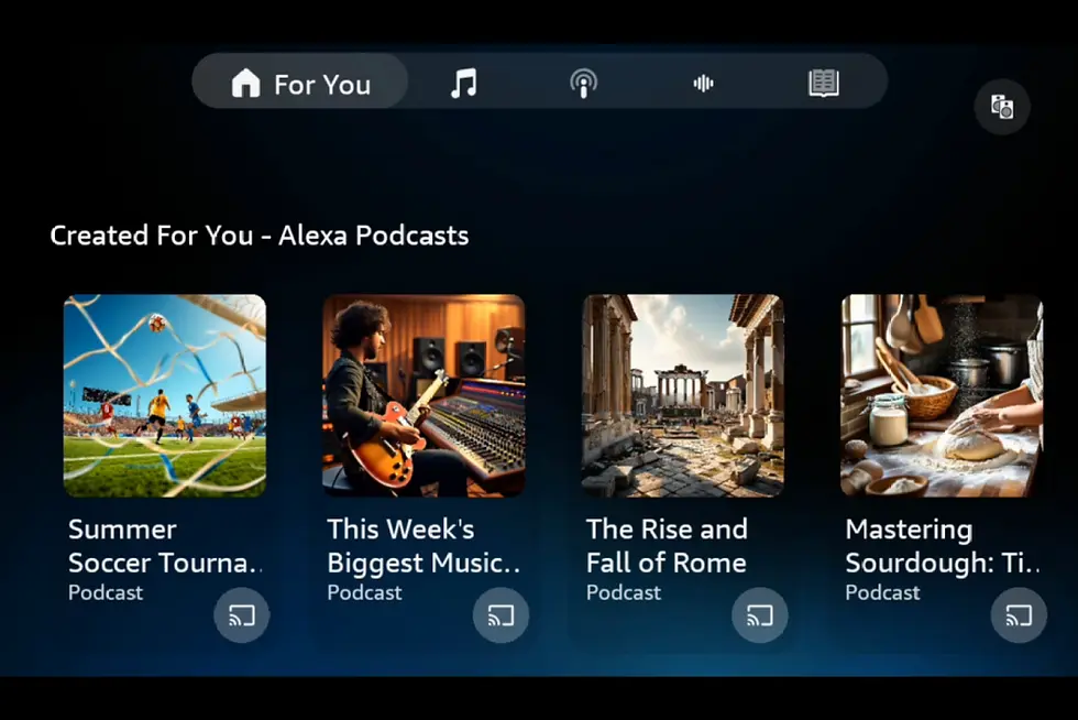 Amazon Unveils Alexa+ AI Podcast Engine That Creates Personalized Audio Shows From Any Subject