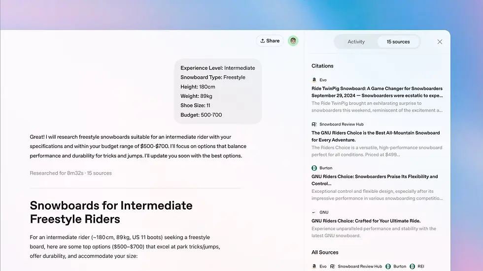 OpenAI’s Deep Research Tool: A New Frontier for AI-Powered Knowledge Work In the rapidly advancing world of artificial intelligence, few tools have sparked as much excitement and anticipation as OpenAI’s Deep Research tool. Announced recently, this cutting-edge AI feature takes the already impressive capabilities of ChatGPT to new heights, offering professionals in sectors like finance, science, engineering, and policy-making a robust solution for conducting in-depth, comprehensive research. The core idea behind OpenAI’s Deep Research tool is simple yet revolutionary: it allows users to perform deep, multi-source, precise, and reliable research in a fraction of the time it would take a human to do the same. By synthesizing data from multiple websites, PDFs, spreadsheets, and other sources, this tool provides not just simple summaries, but detailed, carefully reasoned insights that are critical for decision-making in high-stakes fields. In this article, we will explore the deep research tool in greater detail, examining its core functionalities, its potential implications for various industries, the competition it faces, and the hurdles it still needs to overcome. This in-depth analysis will include historical context, key features, data, and expert commentary to understand the long-term impact of this tool in the broader AI research landscape. The Historical Context of AI in Knowledge Work AI has evolved considerably since its inception. While its early applications were limited to automating routine tasks, the rapid rise of deep learning algorithms, neural networks, and natural language processing (NLP) has allowed AI to break into more complex areas of knowledge work, including research, policy analysis, and even scientific discovery. The story of AI in research dates back to the 1950s, when the earliest rudimentary algorithms began to assist with data processing tasks. Over the decades, AI became more sophisticated, moving from basic computational tools to systems capable of mimicking human cognition and decision-making processes. In the 2000s, the development of machine learning (ML) algorithms led to a new wave of AI applications in research, from predicting stock market trends to assisting in medical diagnostics. However, until recently, there was no AI system capable of conducting thorough, multi-source research in the way humans could—by cross-referencing a range of information, critically evaluating sources, and synthesizing it into detailed, actionable insights. That is where OpenAI’s Deep Research tool comes in. The Emergence of OpenAI’s Deep Research Tool OpenAI’s Deep Research tool is not just a refinement of ChatGPT—it is an entirely new approach to AI-assisted research. Designed for professionals who deal with complex, high-stakes research tasks, this tool aims to tackle problems that go beyond simple answers or quick summaries. While traditional AI systems like ChatGPT are trained to generate responses based on a limited number of sources, Deep Research is powered by OpenAI's o3 reasoning model, which enables the AI to search, interpret, and analyze vast amounts of data. The result is an AI system capable of sifting through hundreds or even thousands of web pages, documents, and files to generate a comprehensive research report. Core Features of the Deep Research Tool Multiple Data Sources: One of the most powerful aspects of the deep research tool is its ability to access and analyze data from multiple sources. Whether it’s websites, academic papers, PDFs, or spreadsheets, the tool can cross-reference these documents and produce a holistic view of the subject at hand. This is particularly useful for research that requires extensive data aggregation from multiple repositories of information. Citations and Documentation: Unlike traditional AI tools that offer vague or incomplete responses, OpenAI’s deep research tool provides fully documented outputs with clear citations. This is crucial for industries like finance and policy, where the accuracy and verifiability of information are paramount. By citing specific passages and sentences from its sources, the tool ensures transparency and accountability in its outputs. Data Visualization and Analysis: Though currently in its early stages, the tool also supports the generation of data visualizations and graphs. As AI models become more advanced, the ability to present research findings in a visual format will be invaluable for users who need to make quick, informed decisions based on complex datasets. Specialized Search Capabilities: OpenAI’s o3 reasoning model is tailored to search the web for relevant information, including paid or subscription-based sources, which broadens the scope of the tool's research. This gives users the ability to access proprietary or specialized data that may otherwise be inaccessible through traditional search engines. Reinforcement Learning: Through reinforcement learning, the model is constantly improving. It’s trained through a process where it receives feedback in the form of “rewards” when it successfully achieves a desired outcome. This makes the model more effective over time, allowing it to produce more accurate and reliable results. Limitations and Challenges Despite its impressive features, the deep research tool is not without its limitations. OpenAI has acknowledged that the tool can occasionally make mistakes in interpreting sources and could struggle with distinguishing between authoritative and unreliable information. While the tool is continually trained and updated to reduce these errors, the potential for AI “hallucinations”—the generation of false or misleading information—remains a concern. Another limitation is the tool’s text-only output. Although OpenAI has plans to incorporate embedded images, graphs, and other visual aids into the tool’s responses, for now, the tool’s reports are entirely text-based. This could present a challenge for researchers working with highly complex data sets that are better understood through visual representation. Finally, the tool’s current query limit (100 queries per month for Pro users) may restrict its usefulness for heavy users. OpenAI has stated that it plans to increase this limit in the future, particularly for Plus and Team users. The Impact of Deep Research on Various Industries The deep research tool is poised to make a significant impact on several industries that rely on intensive knowledge work. Here’s how it could transform key sectors: 1. Finance and Investment: In the finance sector, professionals are required to analyze vast amounts of data to make informed investment decisions. With the deep research tool, analysts can pull together data from multiple financial reports, market analyses, and even historical data, producing comprehensive reports that help identify trends, risks, and opportunities. 2. Policy and Governance: Policy analysts often need to review hundreds of reports, academic papers, and government publications before drafting policy recommendations. The deep research tool can expedite this process by quickly aggregating and summarizing relevant research, ensuring that policymakers have access to the most up-to-date and reliable information available. 3. Healthcare and Pharmaceuticals: Medical researchers and professionals in the healthcare industry could benefit from the tool’s ability to cross-reference medical journals, clinical trials, and scientific papers. For example, when assessing the efficacy of a new drug or treatment, the deep research tool could provide a thorough review of relevant studies, clinical outcomes, and patient data, reducing the time spent manually sifting through medical literature. 4. Scientific Research and Engineering: In engineering and scientific fields, researchers often deal with large datasets, technical papers, and experiments. The deep research tool’s ability to analyze scientific data and synthesize findings from numerous papers could drastically reduce the time required to conduct literature reviews and prepare research reports. 5. General Consumers: For ordinary consumers, the deep research tool could assist with more practical tasks like making purchasing decisions. Whether buying a car, an appliance, or furniture, the tool can aggregate reviews, price comparisons, and product specifications to deliver a comprehensive guide for the consumer. A Growing Market: Competition and Global Challenges OpenAI’s deep research tool faces competition from a range of players in the AI industry. Companies like Google, Microsoft, and emerging Chinese startups are all working to develop advanced AI tools for knowledge work and research. One notable competitor is DeepSeek, a Chinese AI startup that claims to have developed a tool capable of replicating some of the functionalities of OpenAI’s models. However, despite this growing competition, OpenAI remains a leader in the field, thanks to its ability to integrate state-of-the-art reasoning models and reinforcement learning into its research capabilities. Moreover, while OpenAI’s tools are making significant inroads, there are geopolitical challenges, especially in regions with strict data privacy regulations, such as the European Union. These challenges could impact the adoption and deployment of deep research tools, particularly in regions where data access and privacy are a concern. The Future of AI in Research and Knowledge Work As OpenAI continues to refine its deep research tool, the future of AI-powered research looks incredibly promising. Innovations in AI are not only changing the landscape of industries but also enabling new forms of collaboration between humans and machines. As AI tools become more advanced, they will be able to handle increasingly specialized research tasks, offer more precise analyses, and provide deeper insights into complex issues. In conclusion, OpenAI’s Deep Research tool marks a significant milestone in the journey of AI-powered research. It offers professionals across various industries an unprecedented opportunity to streamline the research process, saving both time and resources. While there are still limitations to overcome, the potential for this tool to transform knowledge work is immense. Read More: For insights into how artificial intelligence is revolutionizing industries, follow expert commentary from Dr. Shahid Masood and the team at 1950.ai. Stay tuned for more updates on how AI is shaping the future of research and decision-making.