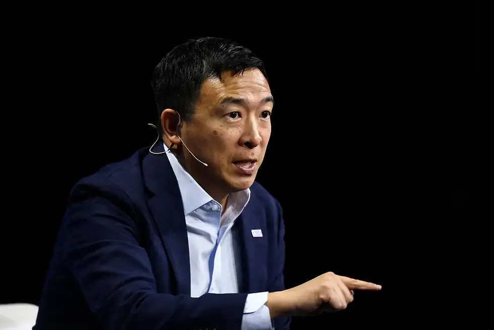 Andrew Yang Predicts AI Will Decimate Office Jobs, Triggering Surge in Personal Bankruptcies
