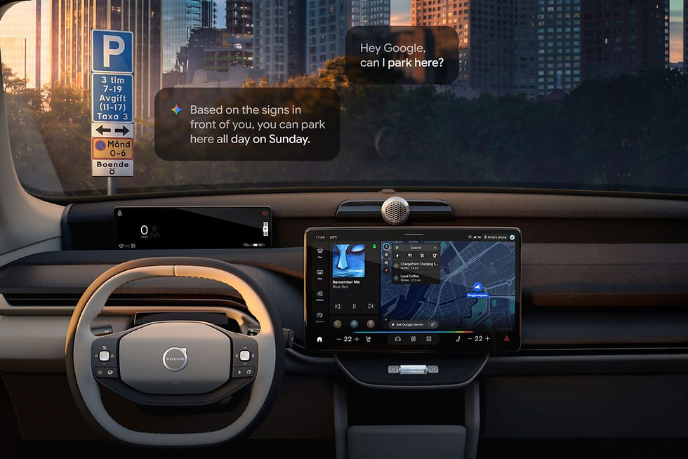 Volvo EX60 Debuts Real-Time Gemini AI Camera Integration, Advancing Software-Defined Vehicles and Intelligent Navigation