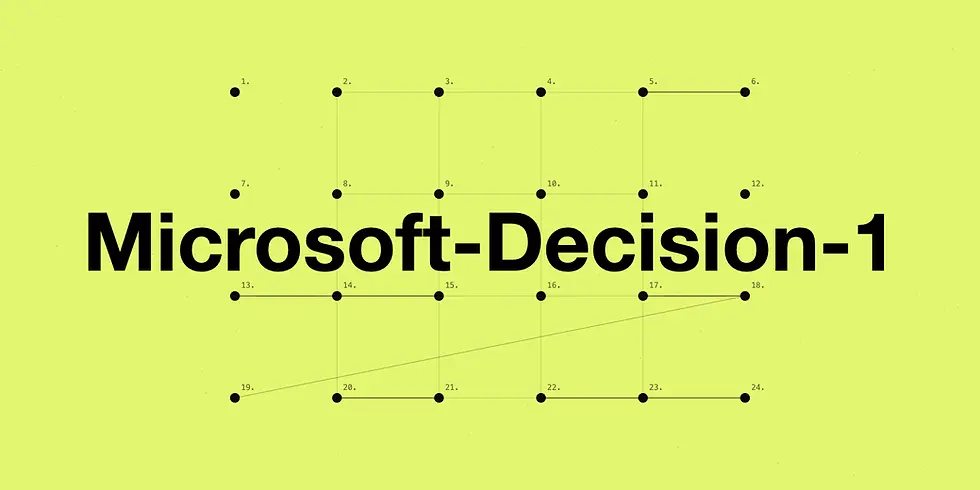 1. Microsoft-Decision-1 Costs Just $0.042 per Million Input Tokens, Is Cheap Decision AI the Next Big Shift?