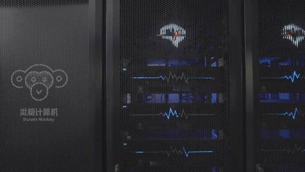 960 Neuromorphic Chips, 2 Billion Neurons: Inside China's Groundbreaking Darwin Monkey AI