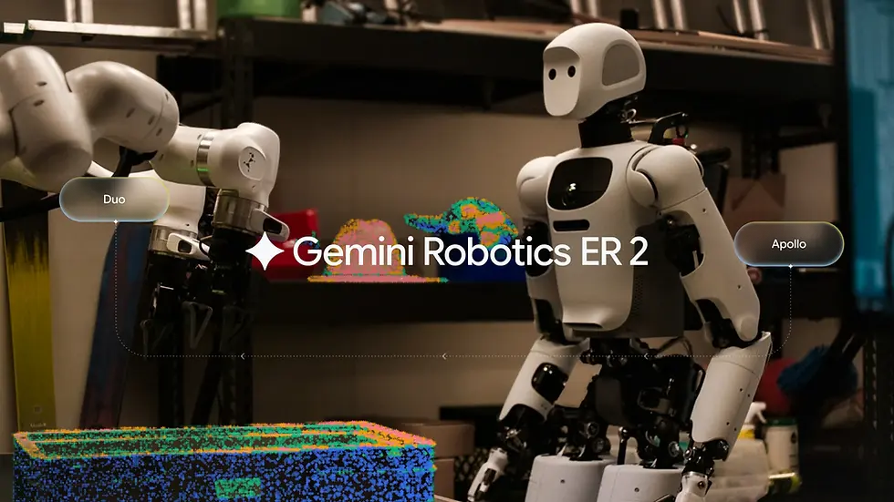 Gemini Robotics 2 Unleashed: The AI Breakthrough Making Robots Smarter, Faster and More Adaptable