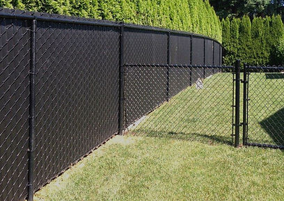 Chain Link Fence built by Reliable Fencing Ltd in Moose Jaw, Saskatchewan