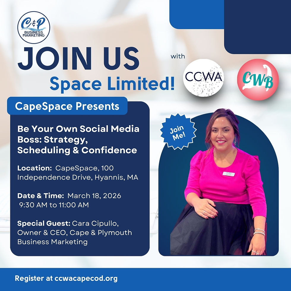 Be Your Own Social Media Boss: Strategy, Scheduling & Confidence