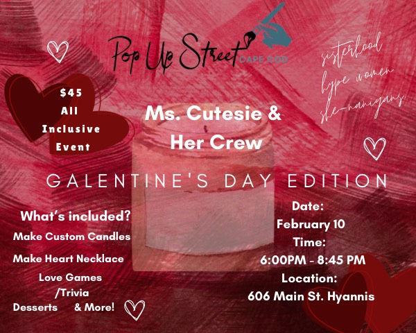 Galentine’s Day Edition: Ms. Cutesie & Her Crew