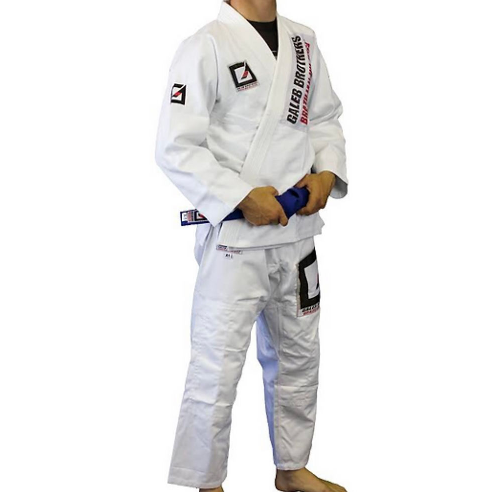 Thumbnail: Galeb brothers jijujitsu Adults Gi white