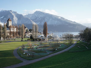 winter minigolf mit tanja
