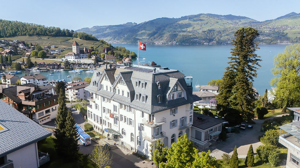 © Belvédère Strandhotel Spiez