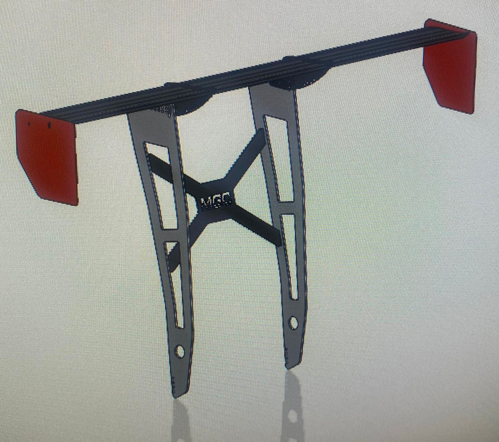 Volkswagen Caddy Spoiler Kit 