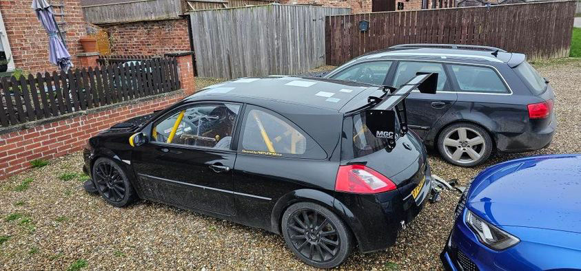 Renault Megane 225 Spoiler Kit