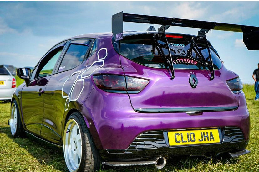 Renault Clio MK4 Spoiler Kit