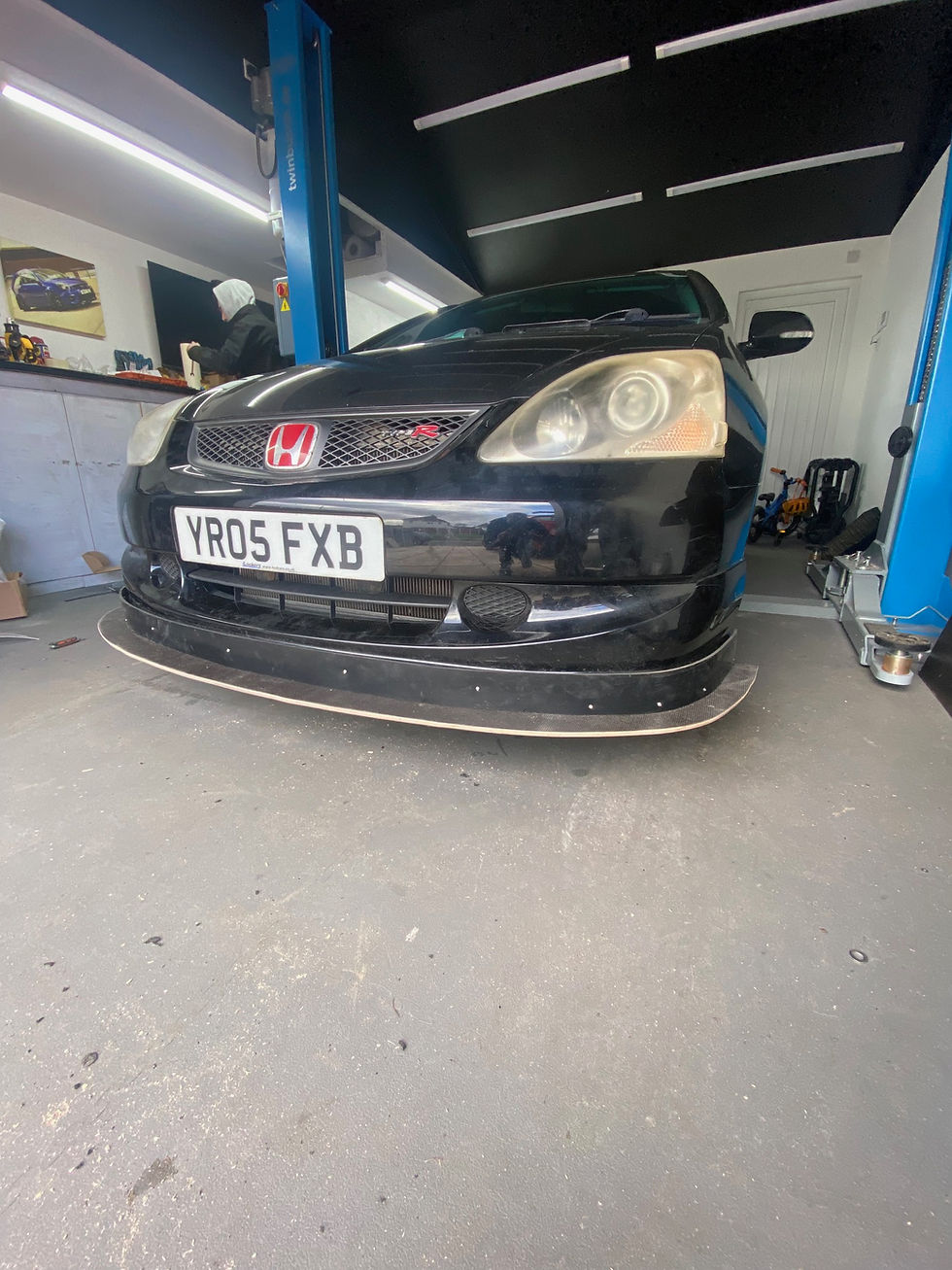 MGC Modifications Honda Civic EP3 Splitter Kit