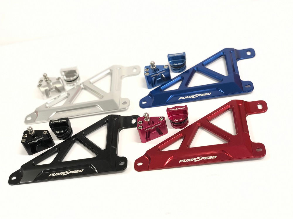 Fiesta ST Mk8 Engine Bay Dress Up Kit