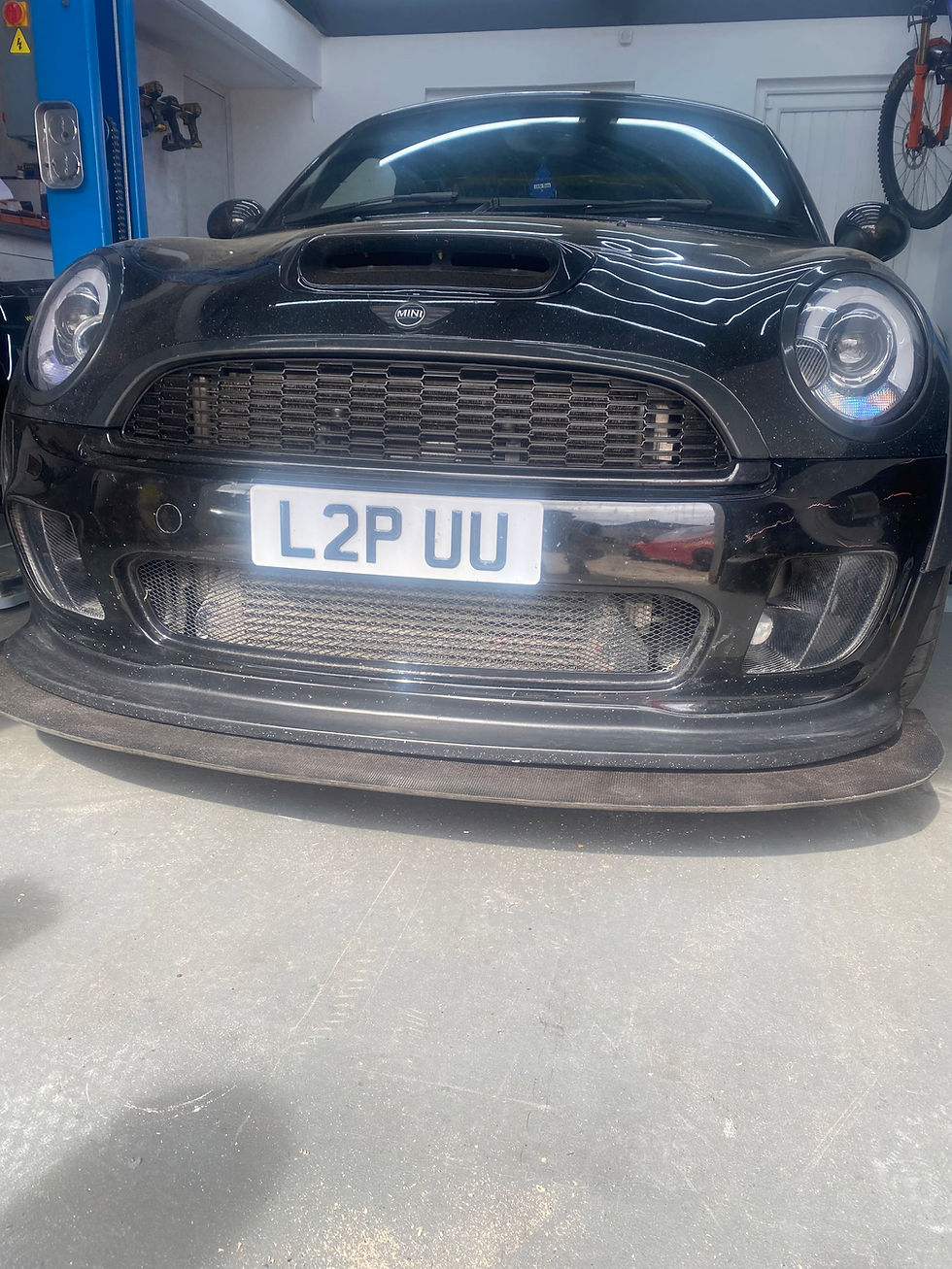 Thumbnail: MGC Modifications Mini R56 / R58 Splitter Kit