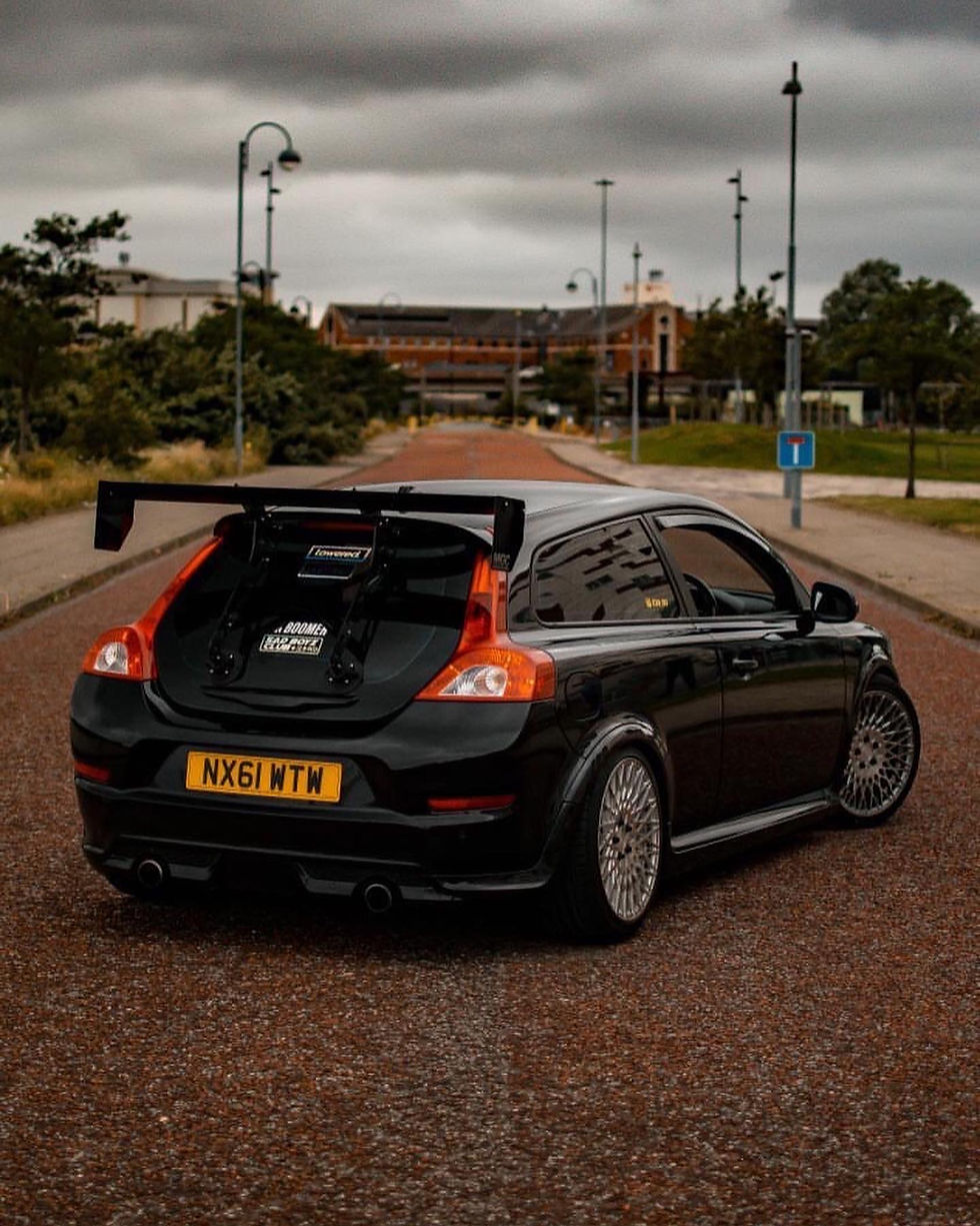 Volvo C30 Spoiler Kit