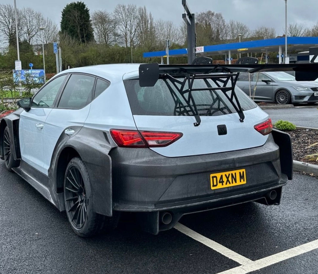 Seat Leon mk3 TCR Spoiler Kit Replica