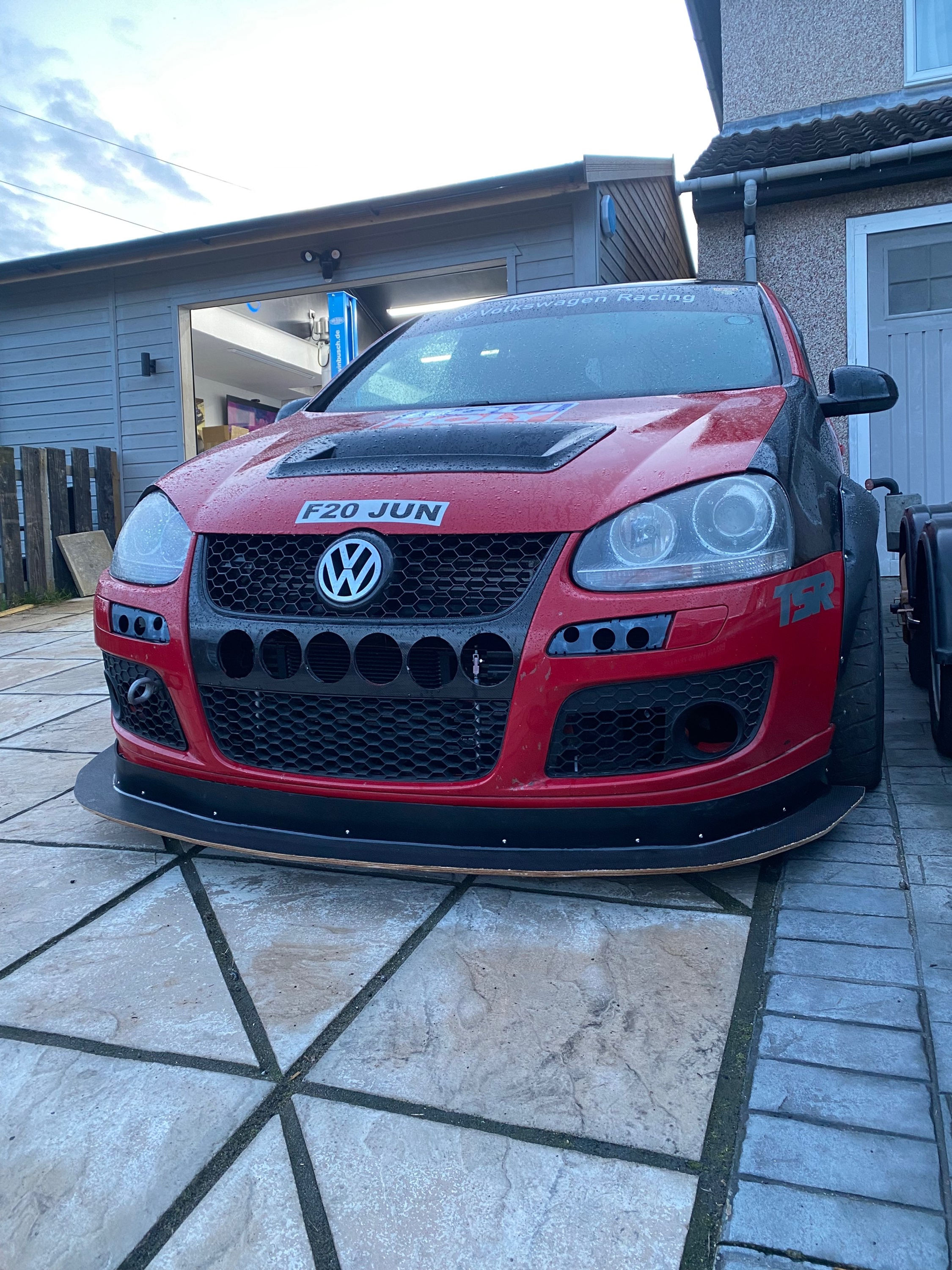 MGC Modifications Volkswagen Golf Mk5 Splitter Kit