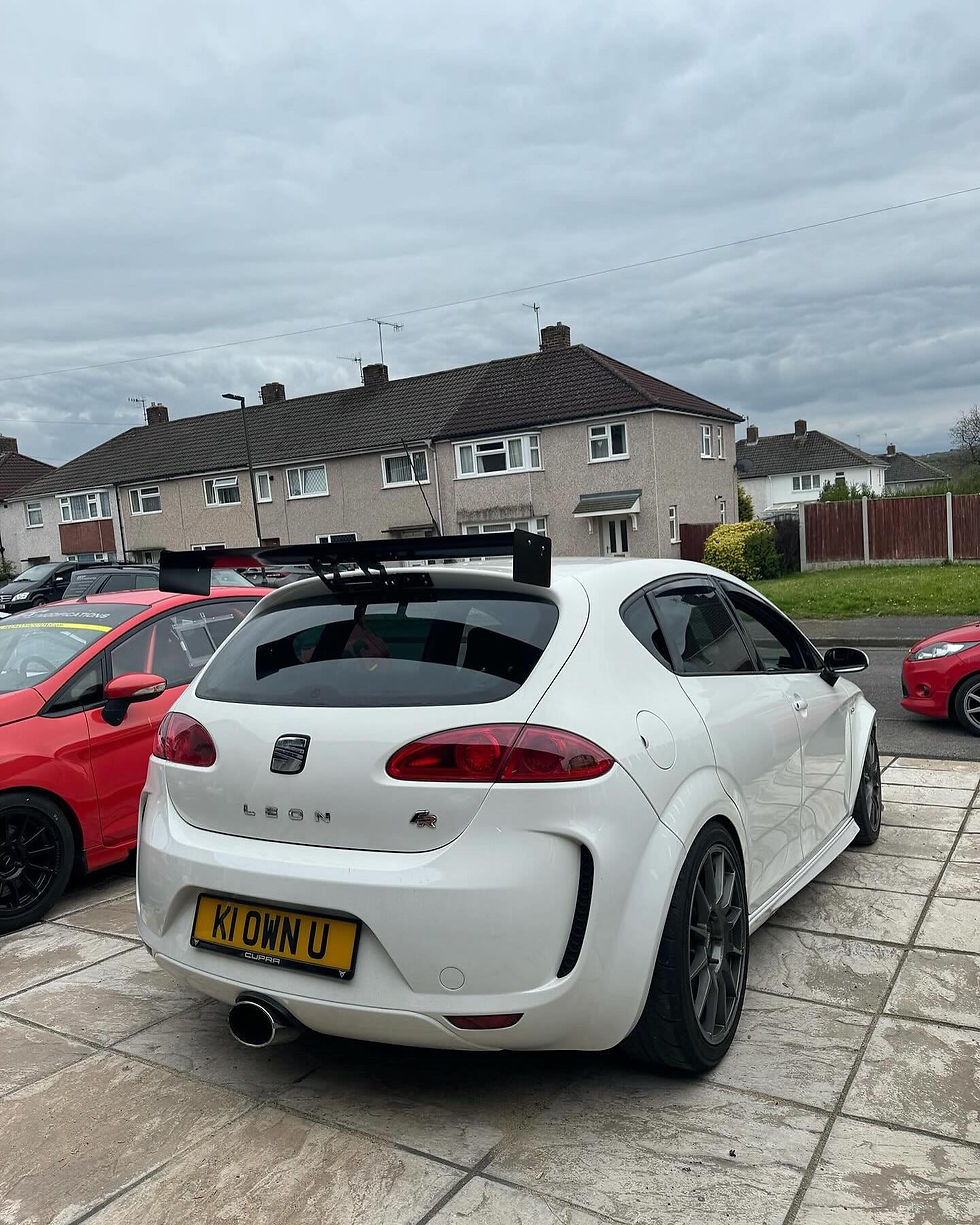 Thumbnail: Seat Leon mk2 BTCC Spoiler Kit Replica