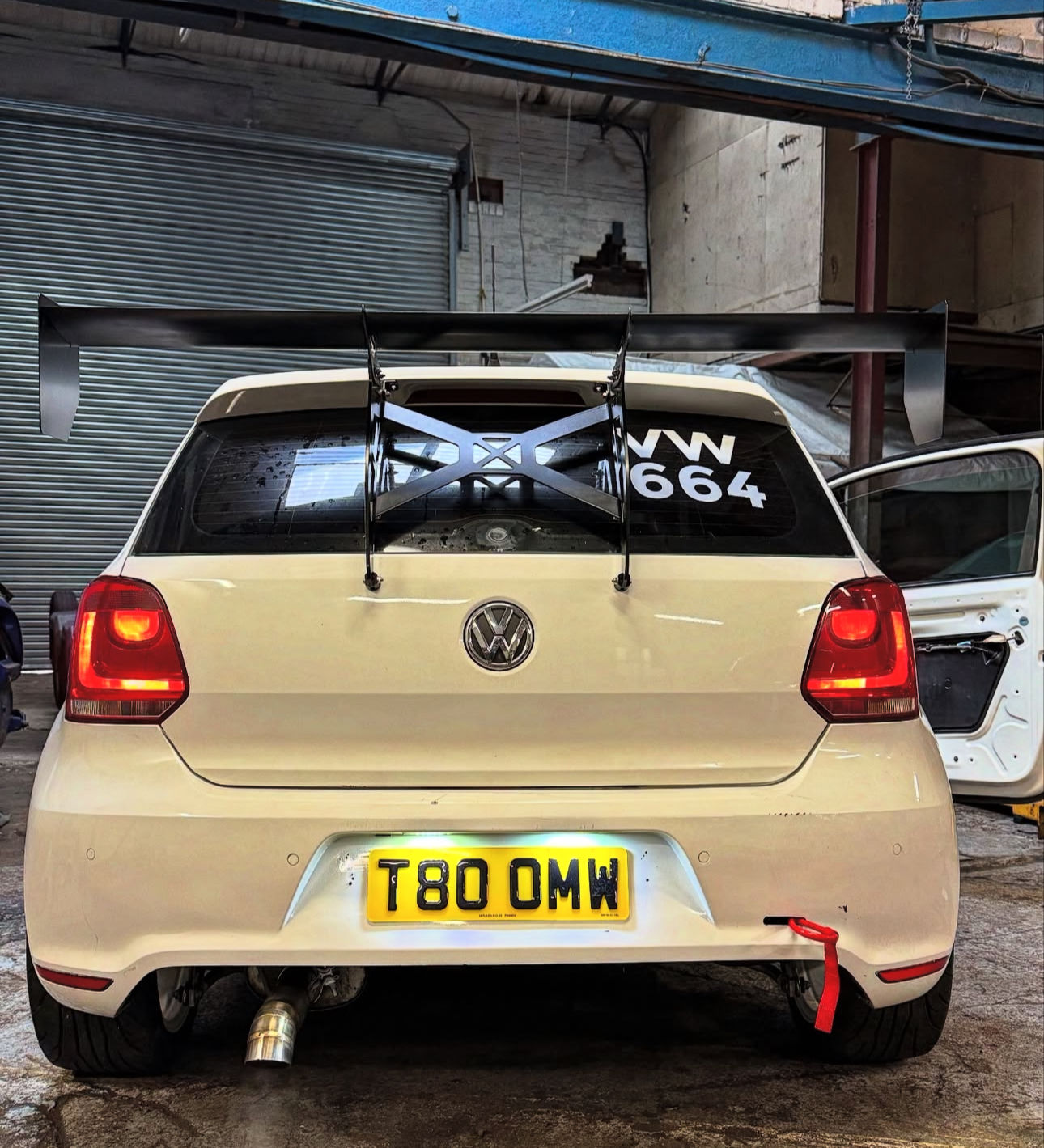 Volkswagen Polo 6R Spoiler Kit