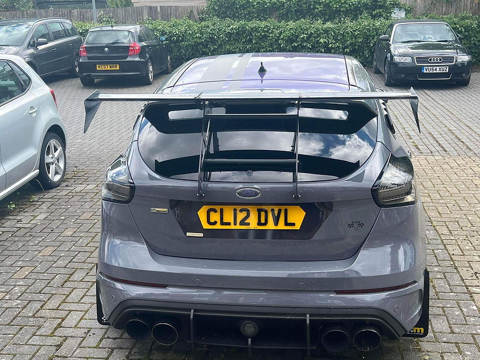 Thumbnail: Ford Focus Mk3 Facelift Spoiler Kit
