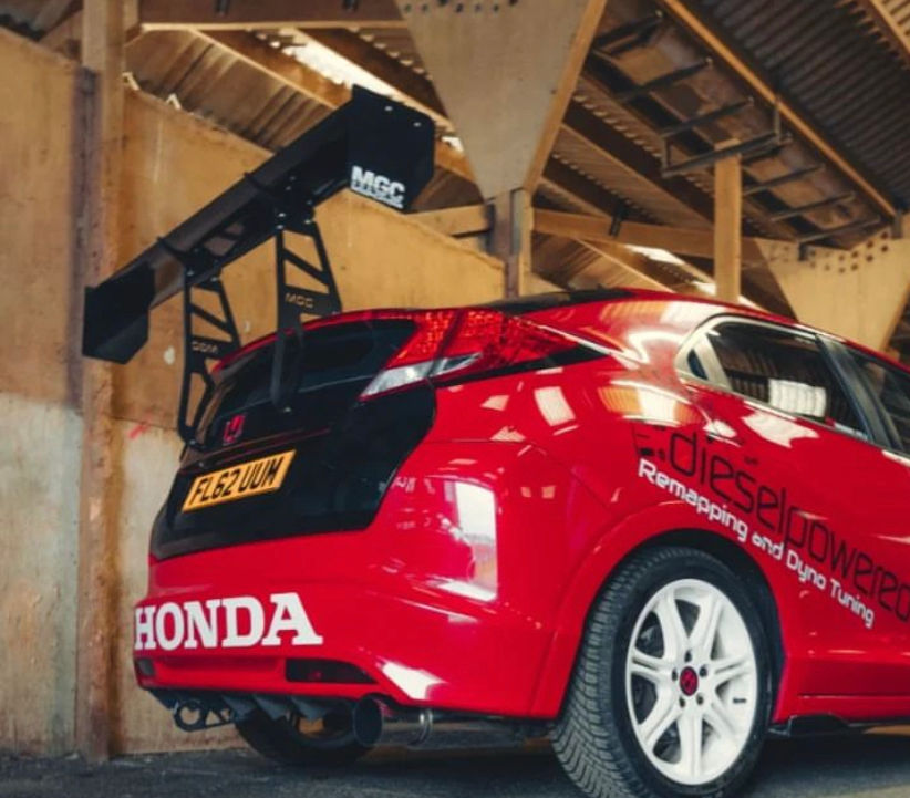 Honda Civic 2012 Spoiler Kit
