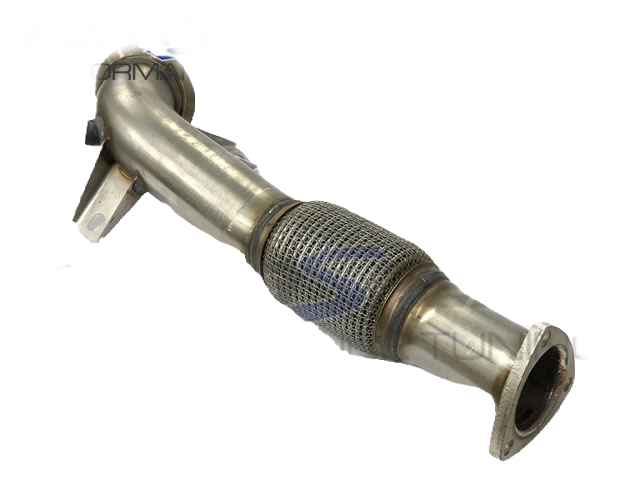 Fiesta ST Mk8 Milltek De-Cat Downpipe