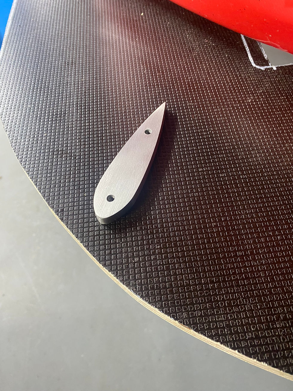 MGC Modifications Front Splitter Skid Plate