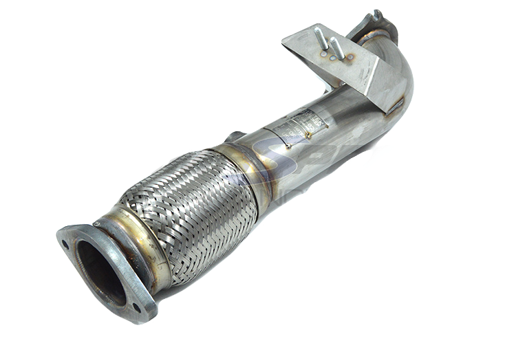 Fiesta ST180 Milltek De-Cat Pipe