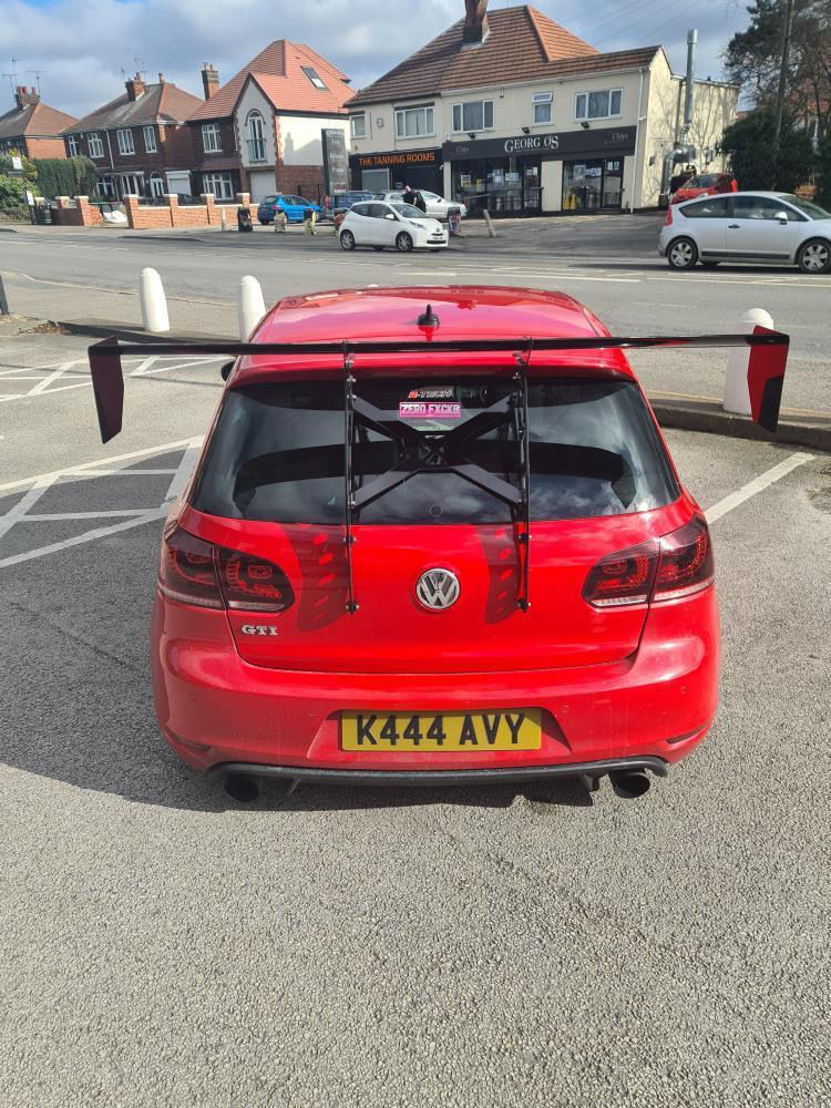 VW Golf Mk6 Spoiler Kit