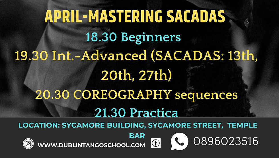 NEW: CHOREOGRAPHY LESSONS!