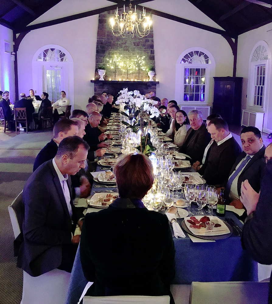 CCW recap of meeting at Bronxville Field Club