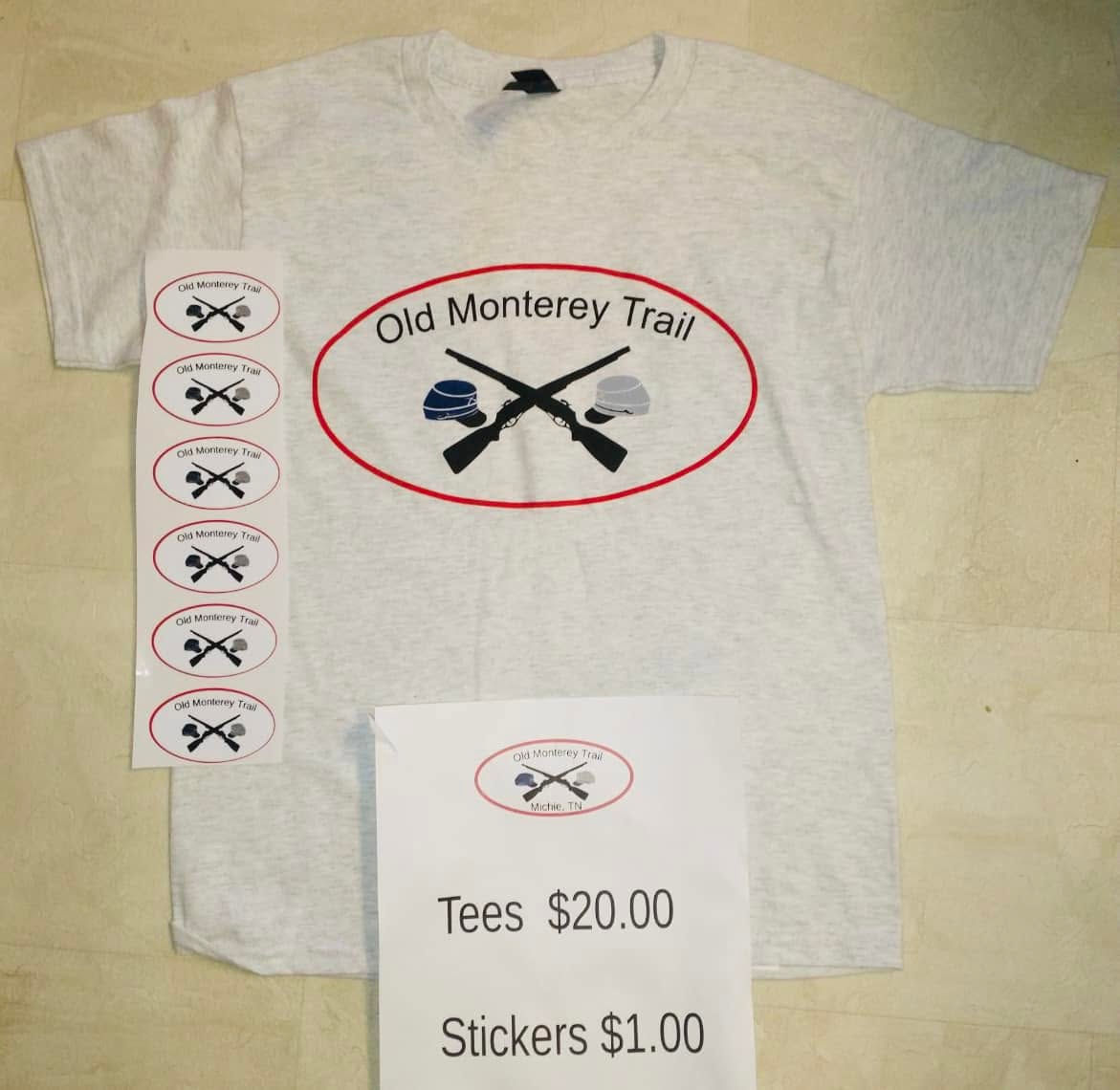 Old Monterey Trail T-Shirt