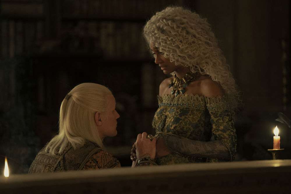 Did Daemon Targaryen love Laena Velaryon?