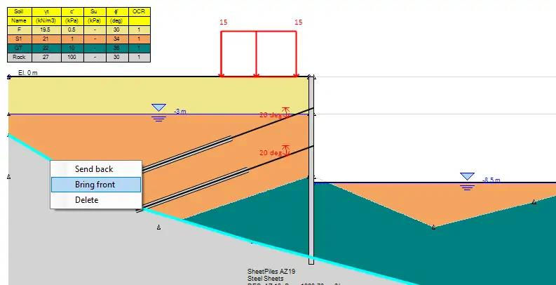 Changing the order of the soil layer lines in DeepEX