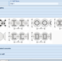 How can I model tangent pile walls in DeepEX software?