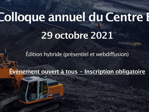 Invitation: Colloque annuel E4m 2021