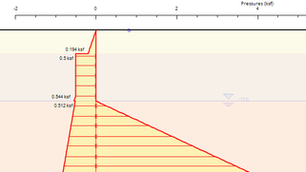 How can I define minimum soil pressures in DeepEX?