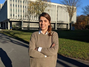 Une bourse (Young Mining Professionals) pour Yasaman Nemati