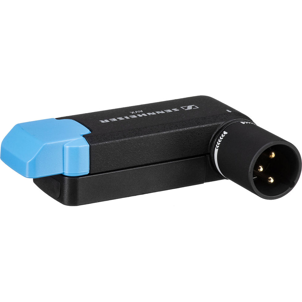 Thumbnail: Sennheiser AVX Wireless Lapel and Handheld Kit