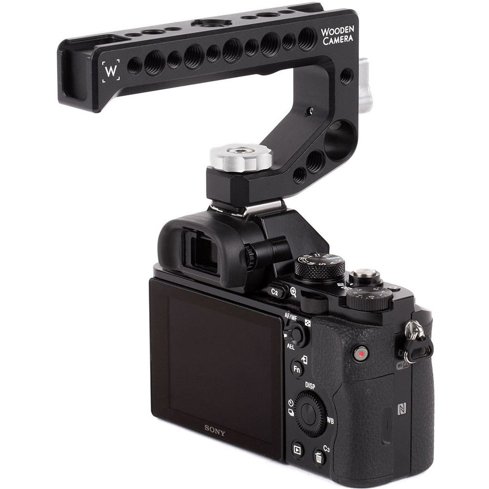 Thumbnail: Wooden Camera Top Handle