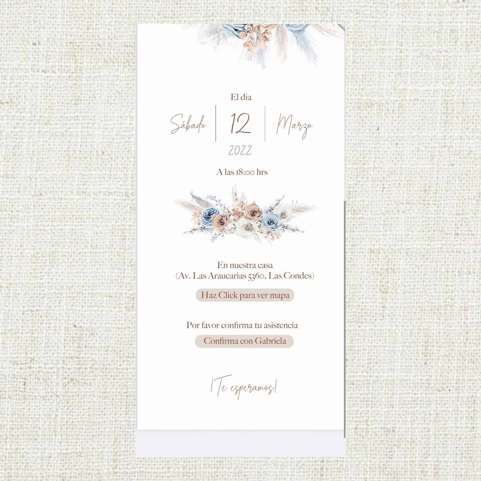 Miniatura: Diseño "Flores Pasteles"