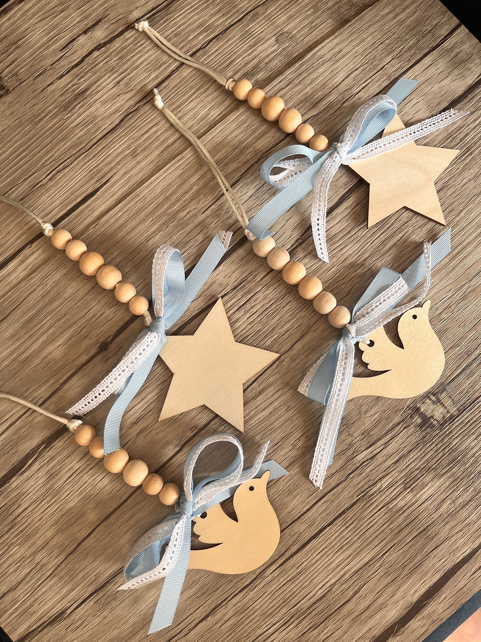 Miniatura: Colgantes de madera / Desde 6 unidades