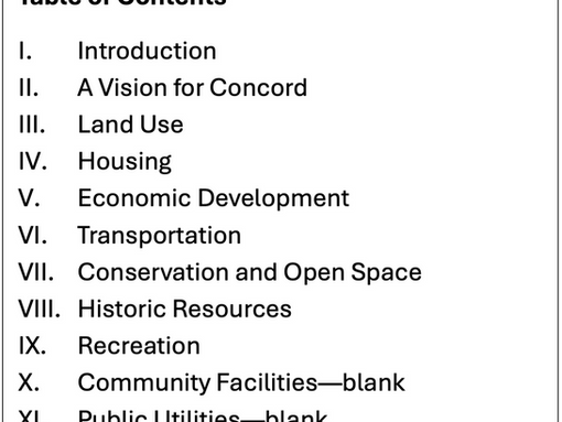 Resident Ward Meeting, City Budget, Master Plan and more...
