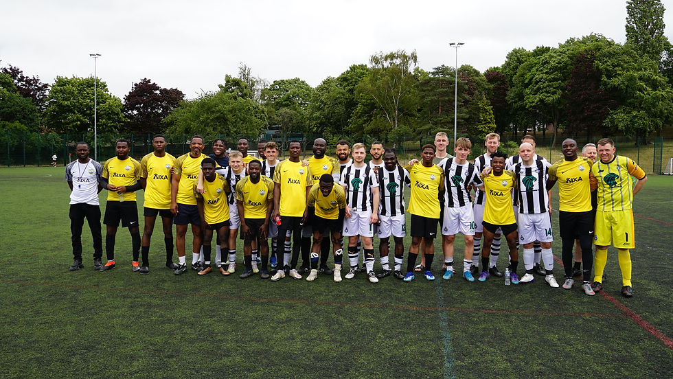 Nottinghamshire police and black and proud cic