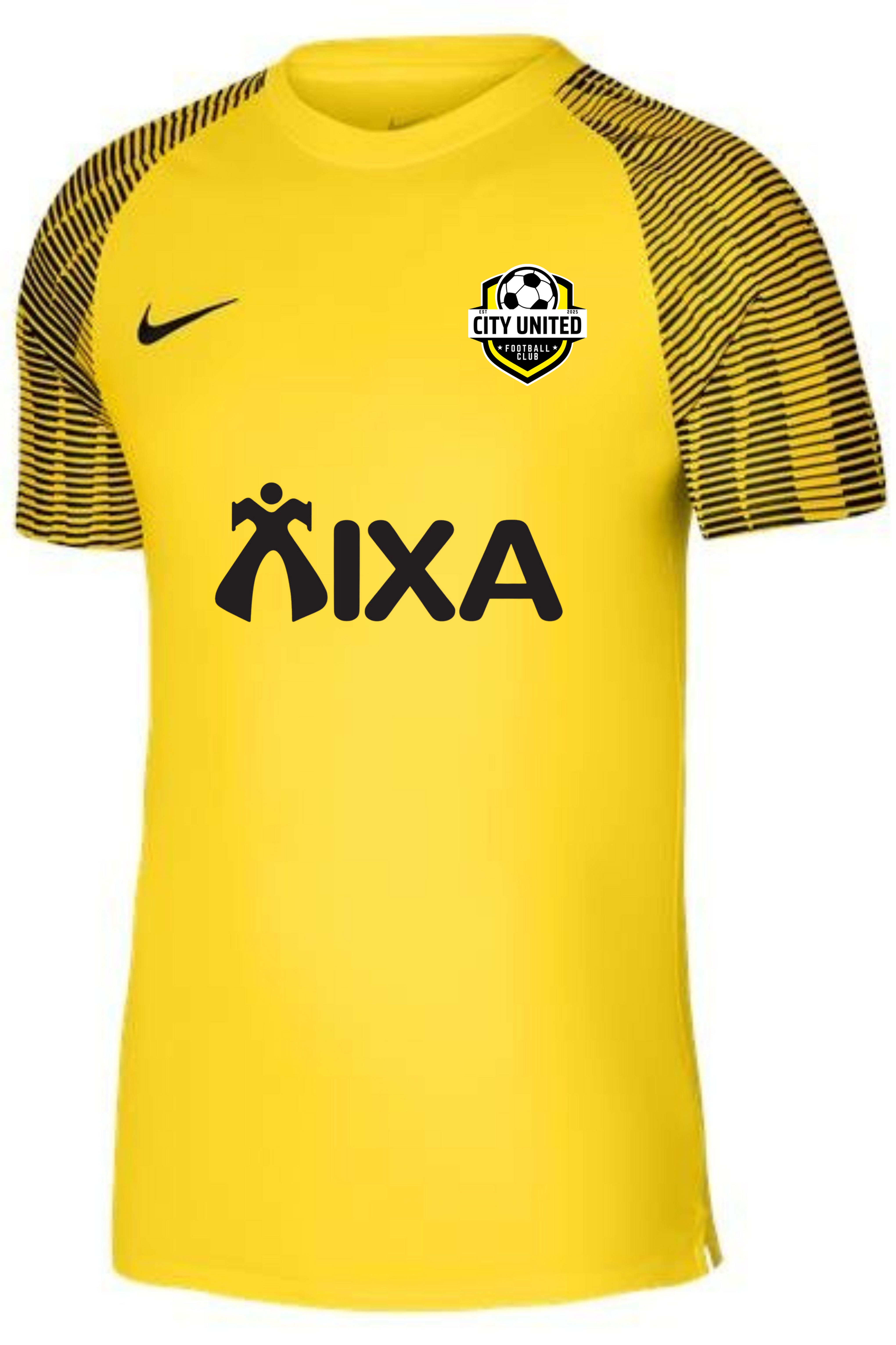 City United FC AWAY Jersey