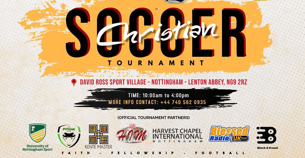 Christian Football Tournament