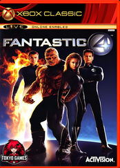 Quarteto Fantástico (Fantastic 4 - 2005) - XBOX CLASSIC
